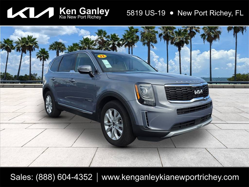 2022 Kia Telluride LX — SUV — 37,913 mi — New Port Richey, FL