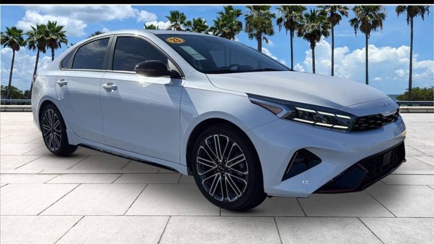 2023 Kia Forte GT — Sedan — 25,174 mi — New Port Richey, FL