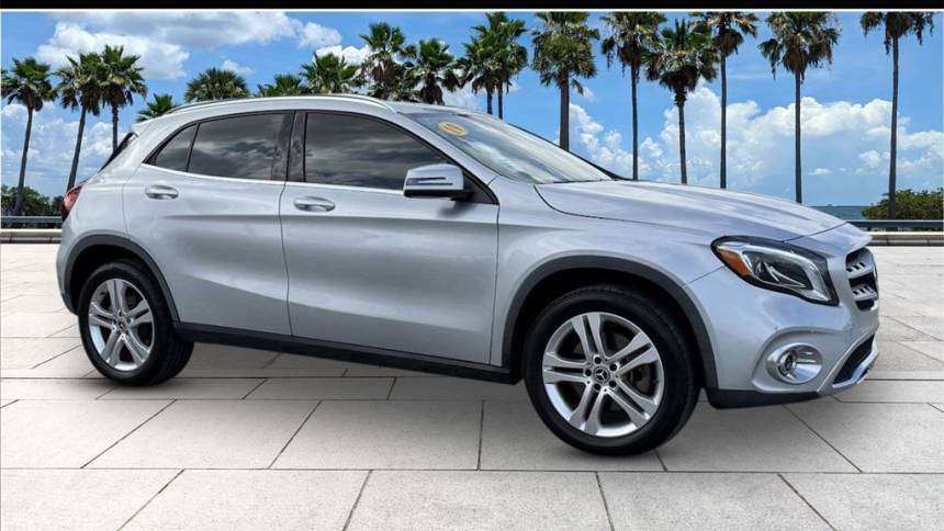 2019 Mercedes-Benz GLA GLA 250 — SUV — 62,604 mi — New Port Richey, FL