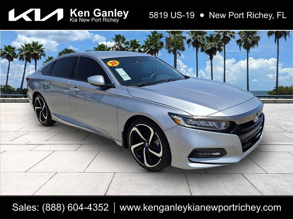 2020 Honda Accord Sport — Sedan — 77,235 mi — New Port Richey, FL