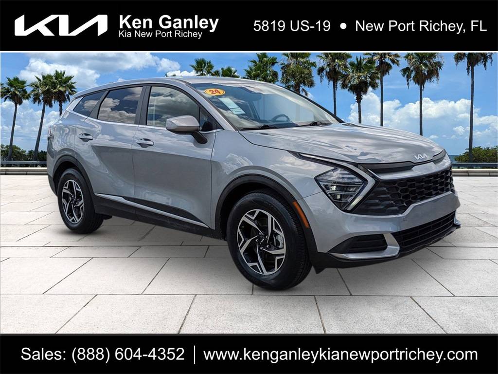 2024 Kia Sportage LX — SUV — 35,305 mi — New Port Richey, FL