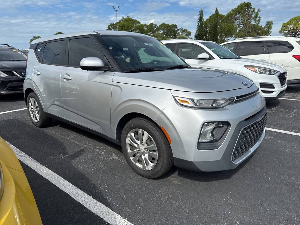 2021 Kia Soul LX — Hatchback — 53,350 mi — New Port Richey, FL