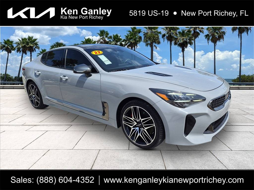 2022 Kia Stinger GT1 — Hatchback — 54,993 mi — New Port Richey, FL