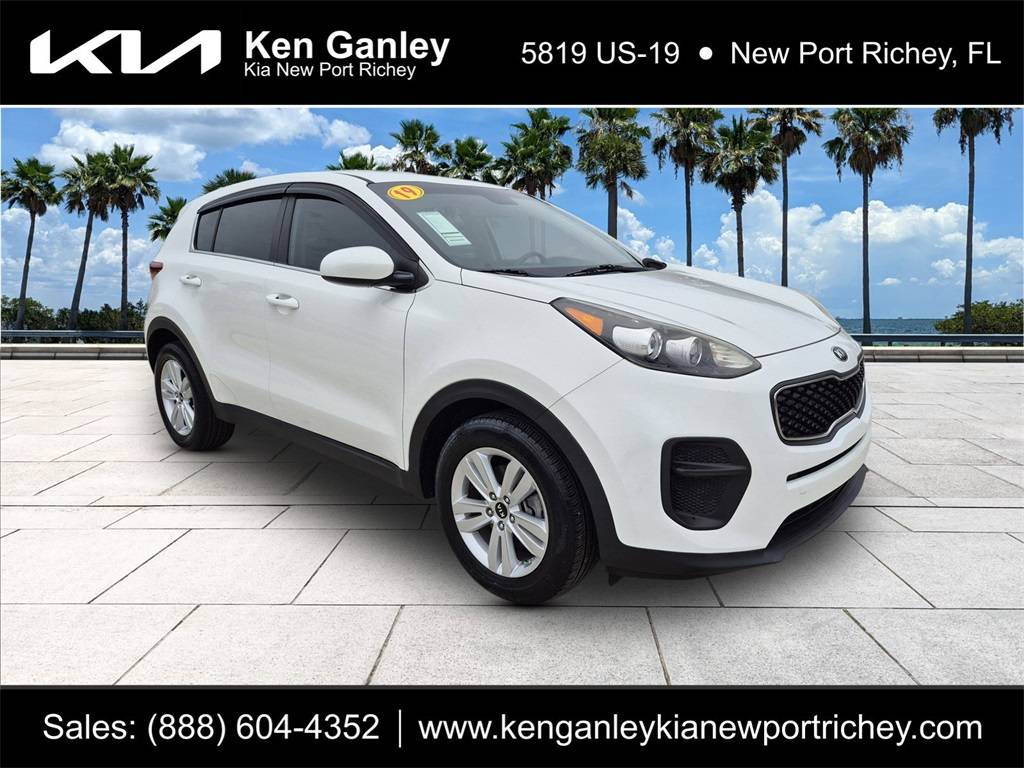 2019 Kia Sportage LX — SUV — 56,227 mi — New Port Richey, FL
