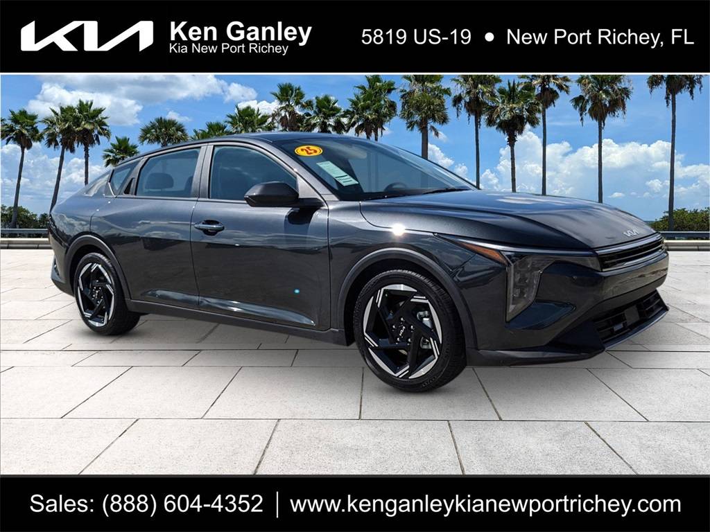 2025 Kia K4 EX — Sedan — 1,177 mi — New Port Richey, FL