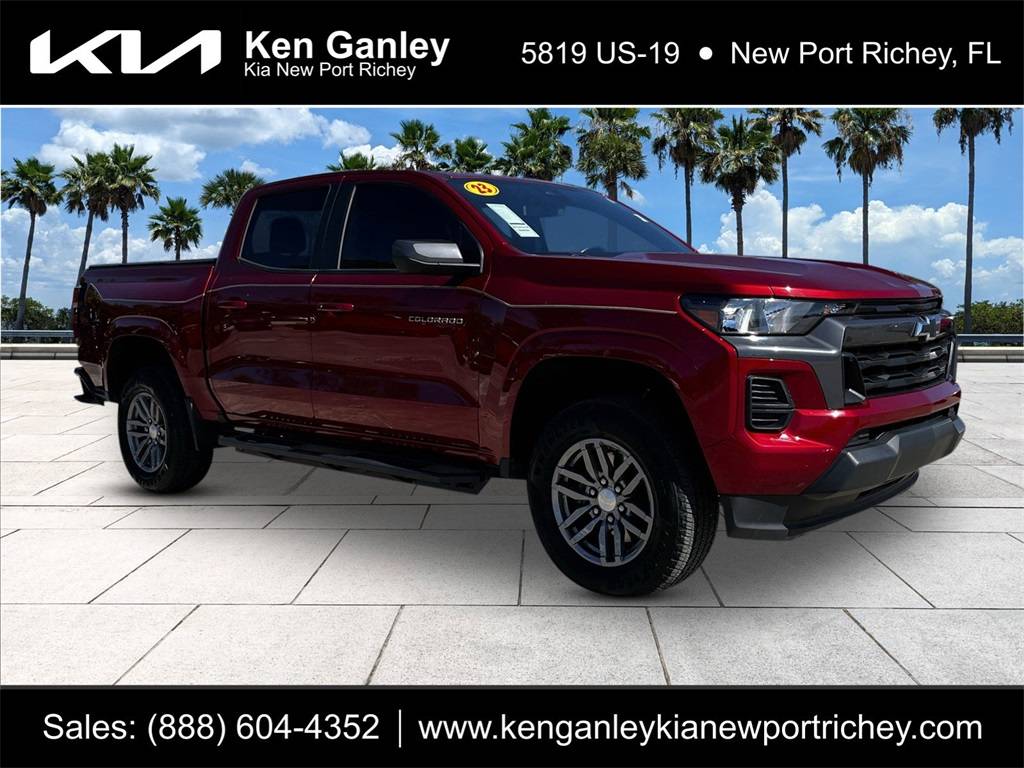 2023 Chevrolet Colorado LT — Pickup Truck — 24,460 mi — New Port Richey, FL