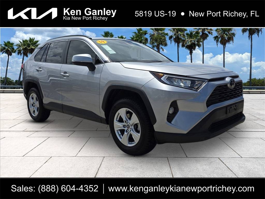 2019 Toyota RAV4 XLE — SUV — 52,585 mi — New Port Richey, FL
