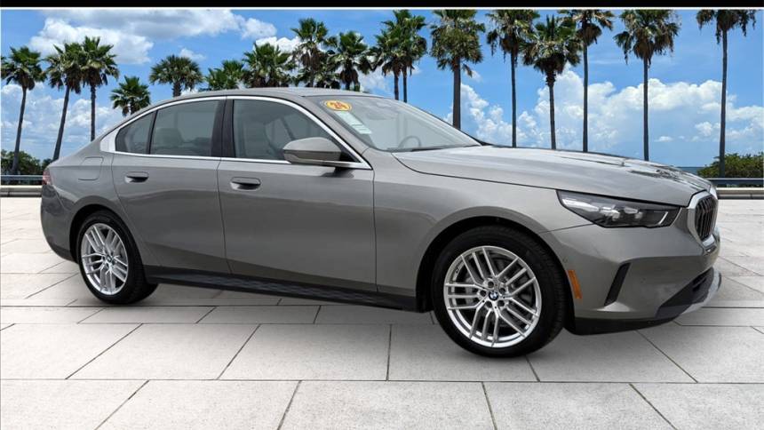 2024 BMW 5 Series 530i — Sedan — 23,159 mi — New Port Richey, FL