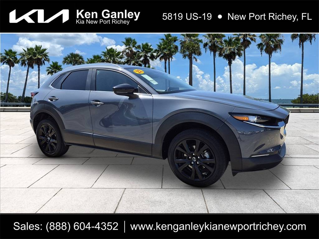 2022 Mazda CX-30 Carbon Edition — SUV — 24,704 mi — New Port Richey, FL