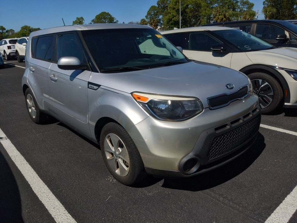 2016 Kia Soul Base — Hatchback — 70,641 mi — New Port Richey, FL