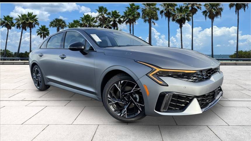 2025 Kia K5 GT-Line — Sedan — 7,383 mi — New Port Richey, FL