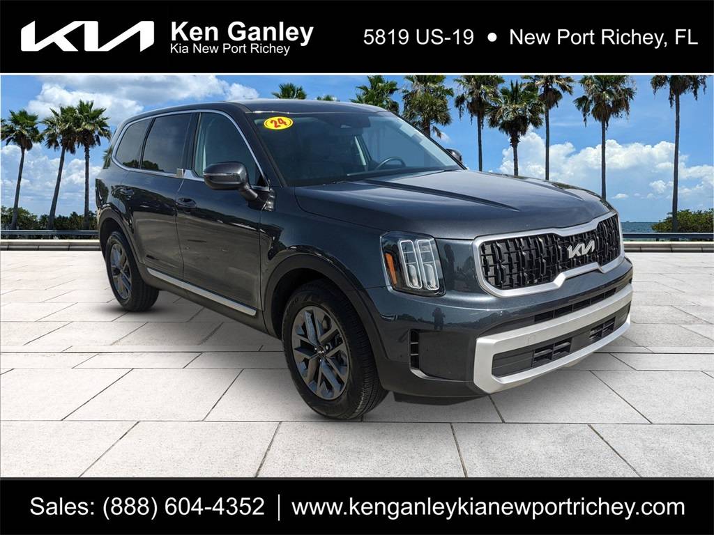 2024 Kia Telluride LX — SUV — 12,395 mi — New Port Richey, FL