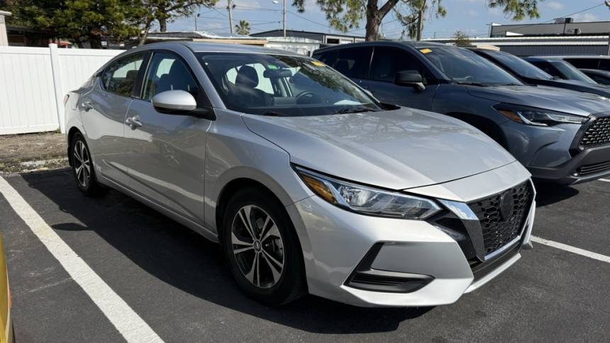 2022 Nissan Sentra SV — Sedan — 11,768 mi — New Port Richey, FL
