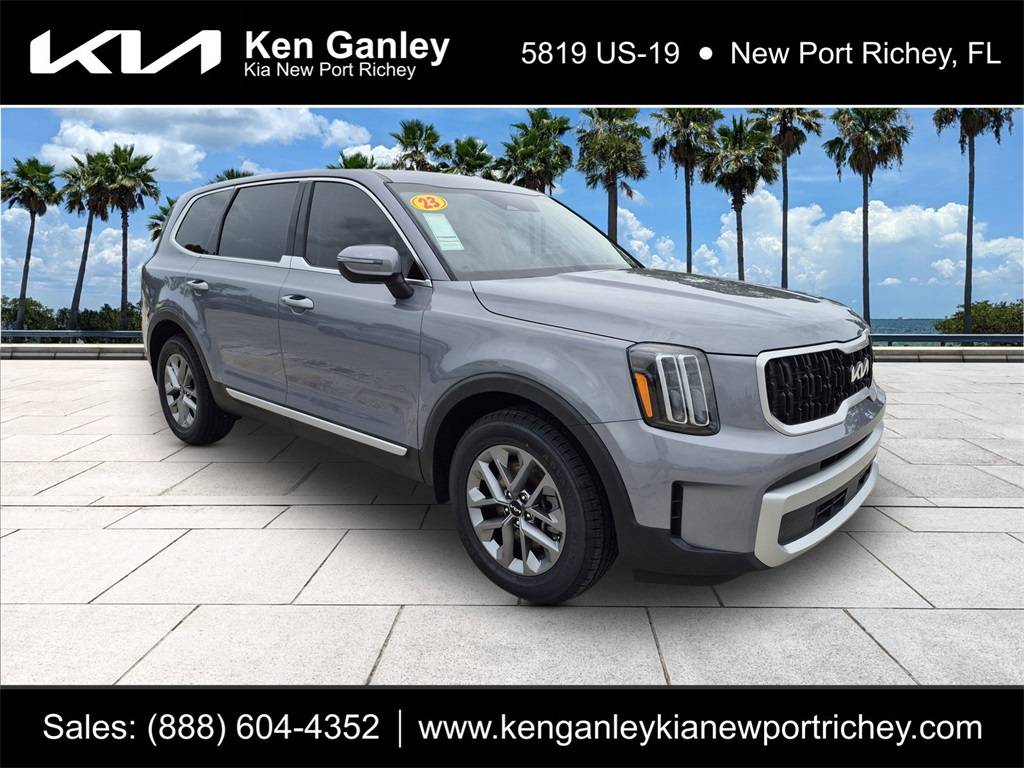 2023 Kia Telluride LX — SUV — 52,986 mi — New Port Richey, FL