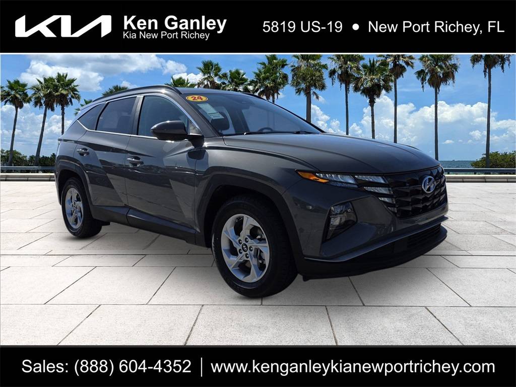2024 Hyundai Tucson SEL — SUV — 29,705 mi — New Port Richey, FL