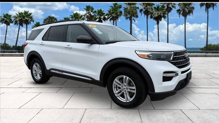 2023 Ford Explorer XLT — SUV — 36,741 mi — New Port Richey, FL