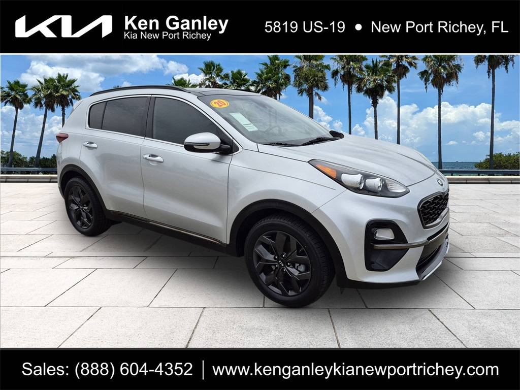 2020 Kia Sportage S — SUV — 28,248 mi — New Port Richey, FL