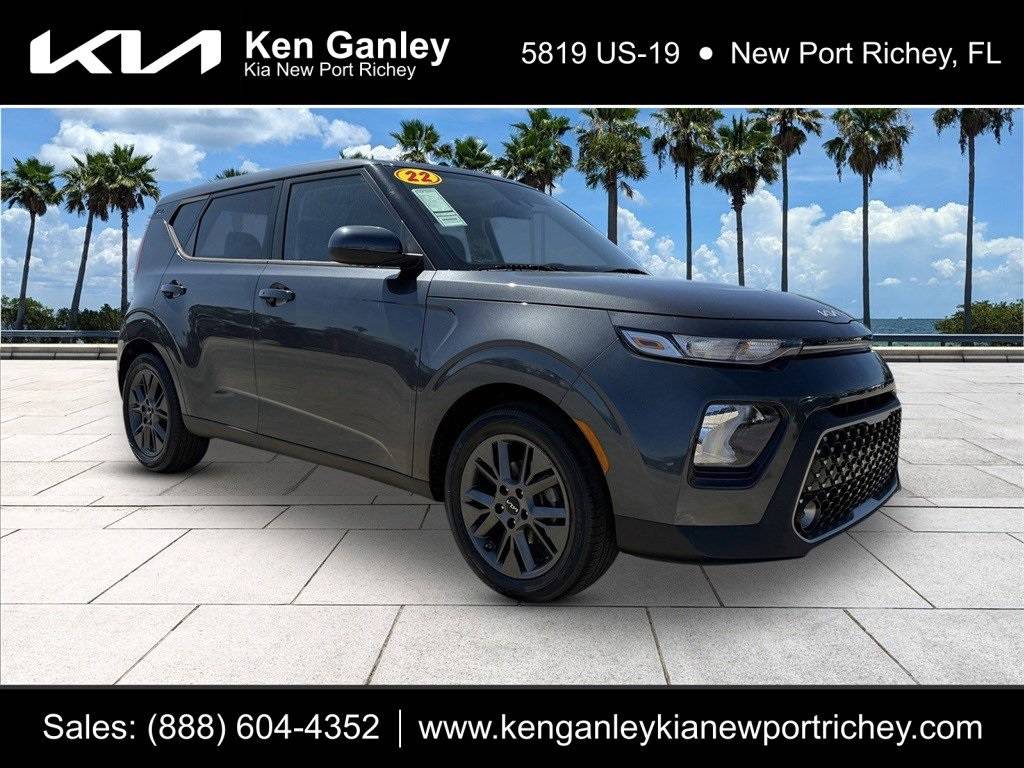 2022 Kia Soul EX — Hatchback — 22,518 mi — New Port Richey, FL