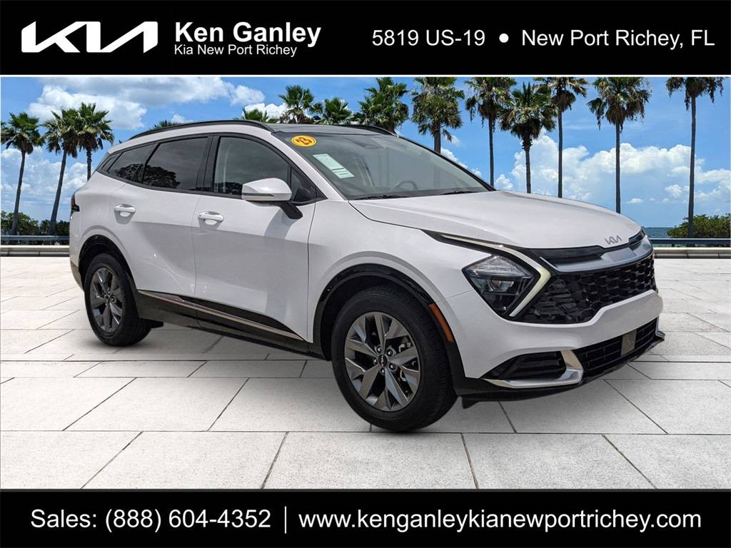 2023 Kia Sportage SX — SUV — 11,737 mi — New Port Richey, FL