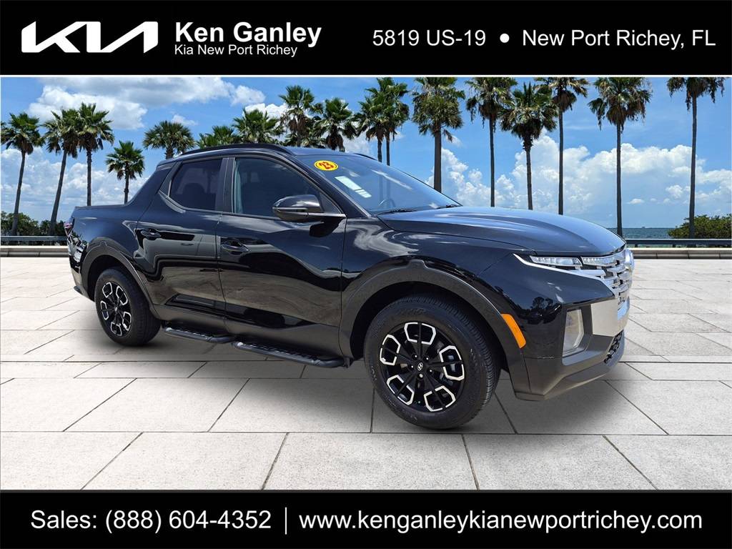 2023 Hyundai Santa Cruz SEL Premium — Pickup Truck — 3,771 mi — New Port Richey, FL