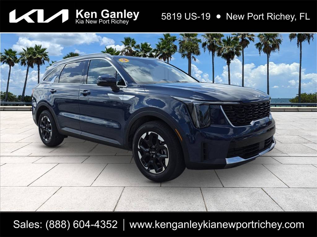 2024 Kia Sorento S — SUV — 11,593 mi — New Port Richey, FL