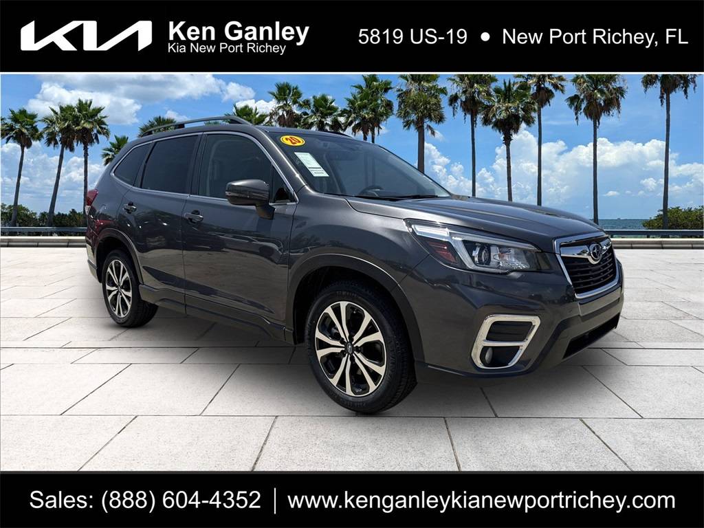 2020 Subaru Forester 2.5i Limited — SUV — 35,560 mi — New Port Richey, FL