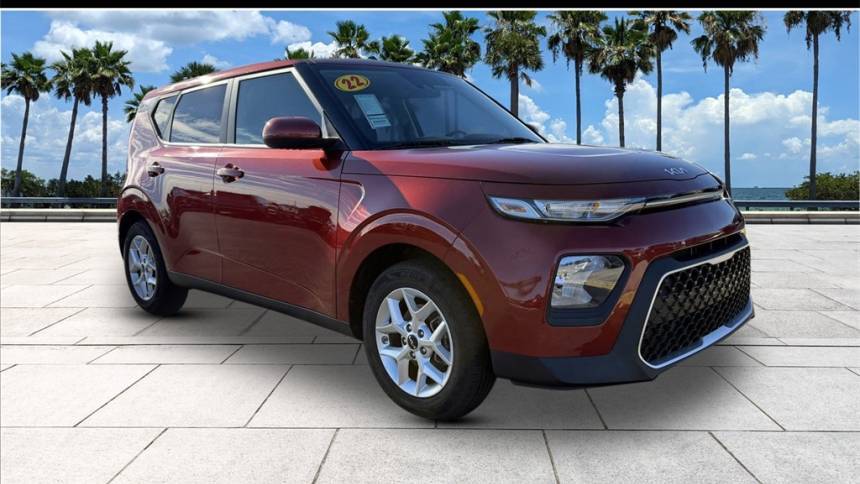 2022 Kia Soul LX — Hatchback — 62,686 mi — New Port Richey, FL