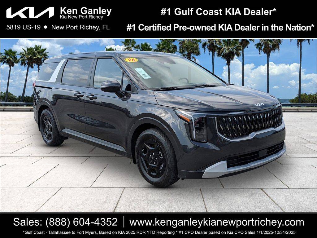 2026 Kia Carnival LX — Minivan — 23,807 mi — New Port Richey, FL