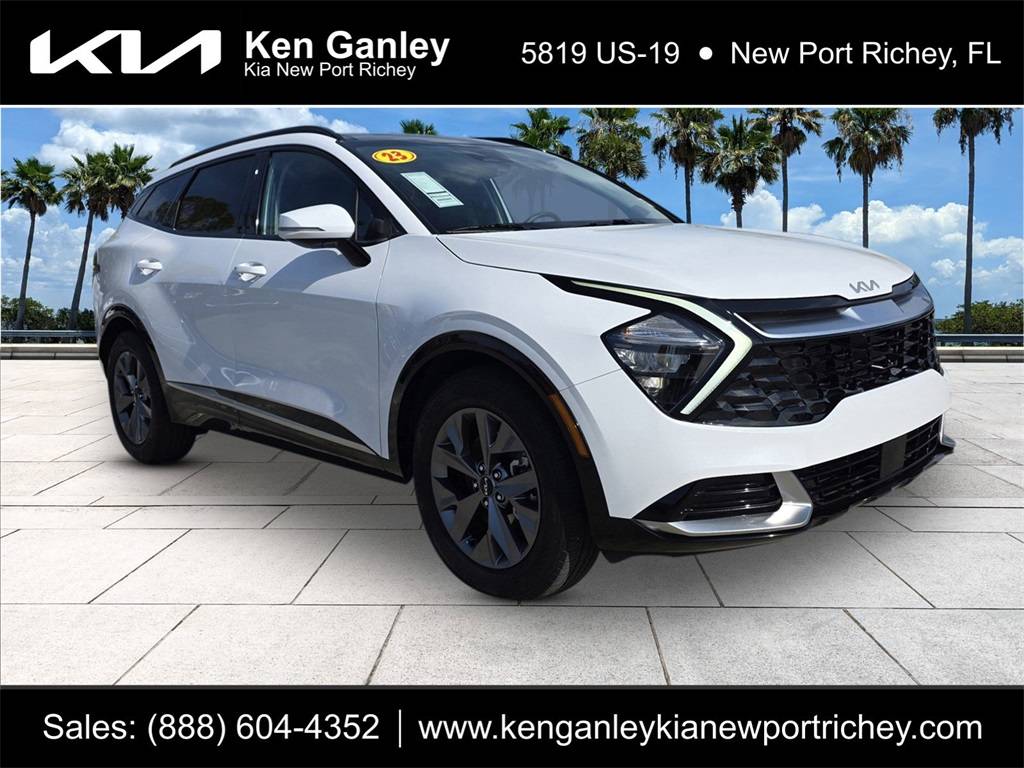 2023 Kia Sportage SX — SUV — 17,896 mi — New Port Richey, FL