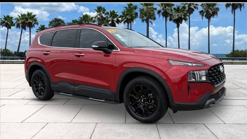 2022 Hyundai Santa Fe XRT — SUV — 21,895 mi — New Port Richey, FL