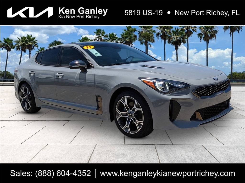 2021 Kia Stinger GT-Line — Hatchback — 45,424 mi — New Port Richey, FL