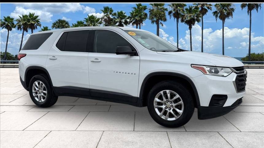 2019 Chevrolet Traverse LS — SUV — 100,006 mi — New Port Richey, FL
