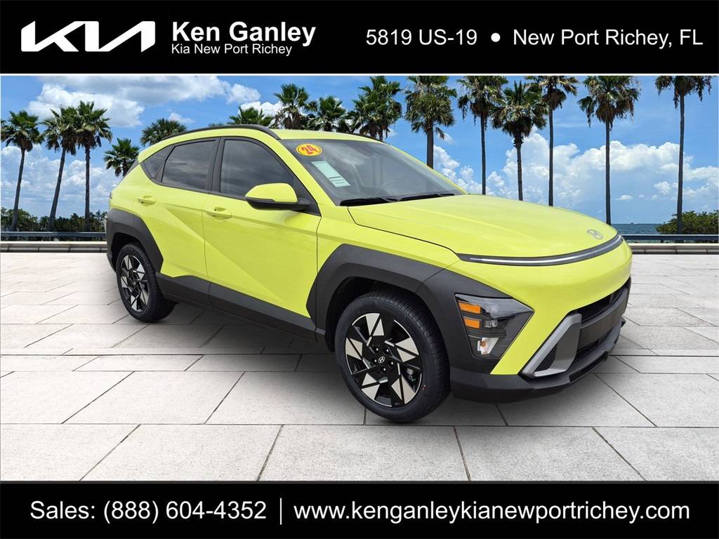 2024 Hyundai Kona SEL — SUV — 33,593 mi — New Port Richey, FL