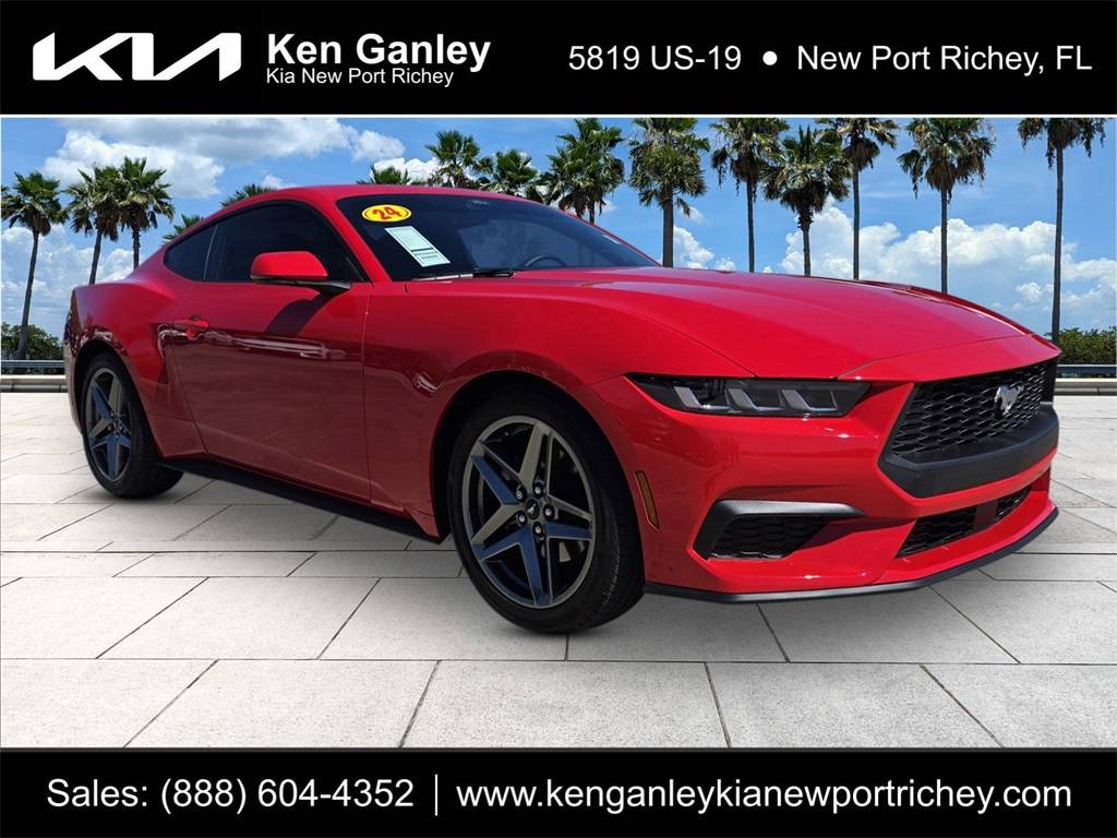2024 Ford Mustang EcoBoost Premium — Coupe — 480 mi — New Port Richey, FL