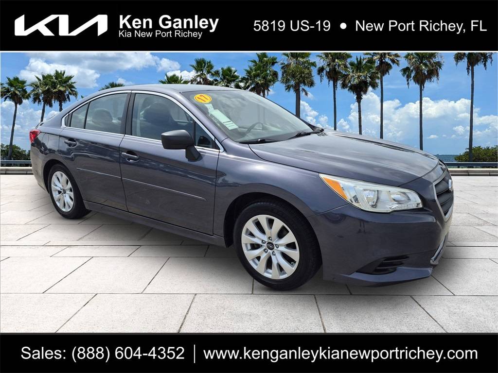2017 Subaru Legacy 2.5i — Sedan — 70,920 mi — New Port Richey, FL