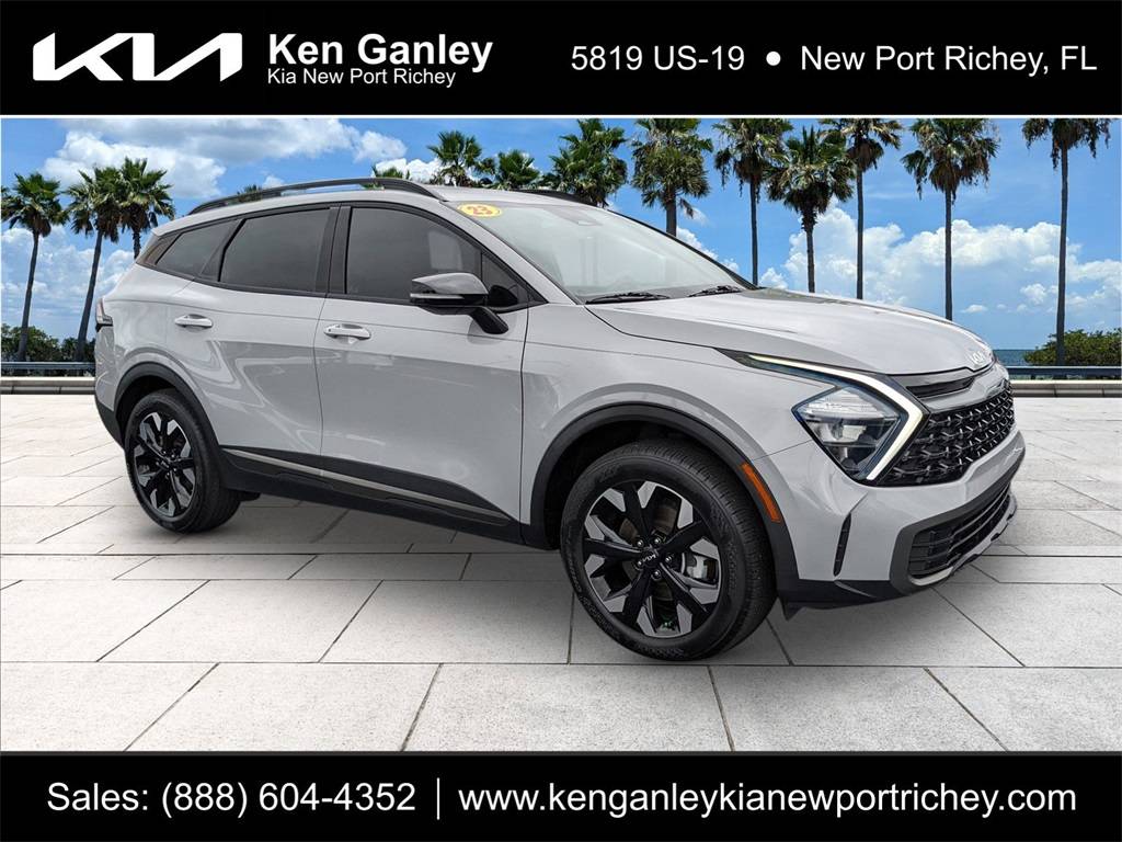 2023 Kia Sportage X-Line — SUV — 24,754 mi — New Port Richey, FL