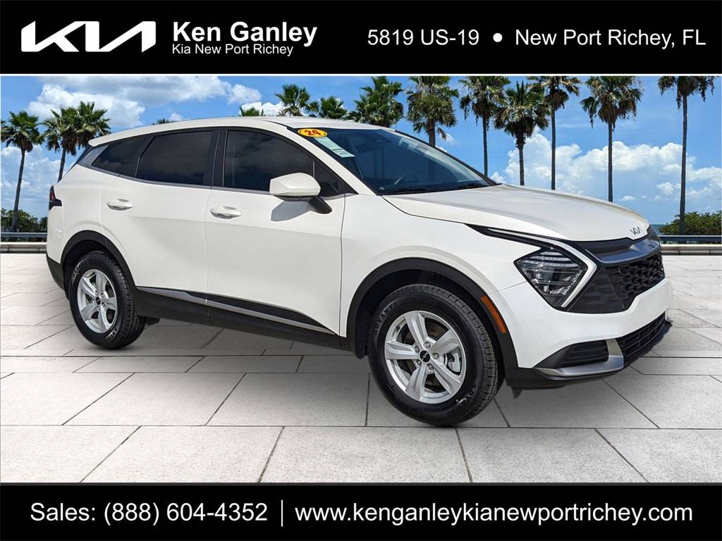 2024 Kia Sportage LX — SUV — 79,851 mi — New Port Richey, FL