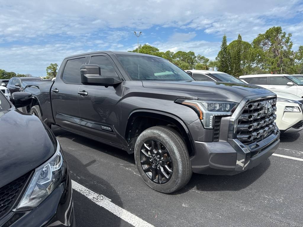 2023 Toyota Tundra Platinum — Pickup Truck — 27,352 mi — New Port Richey, FL