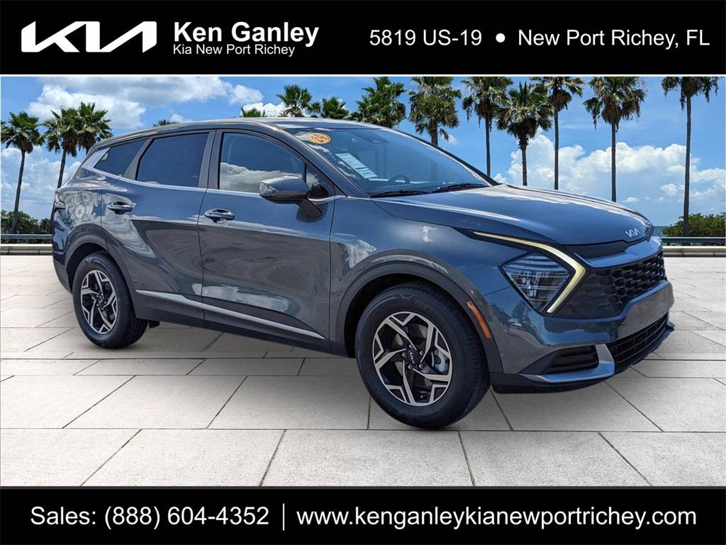 2024 Kia Sportage LX — SUV — 40,668 mi — New Port Richey, FL