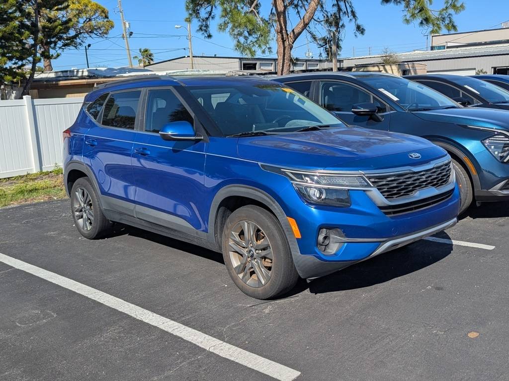 2021 Kia Seltos S — SUV — 76,981 mi — New Port Richey, FL
