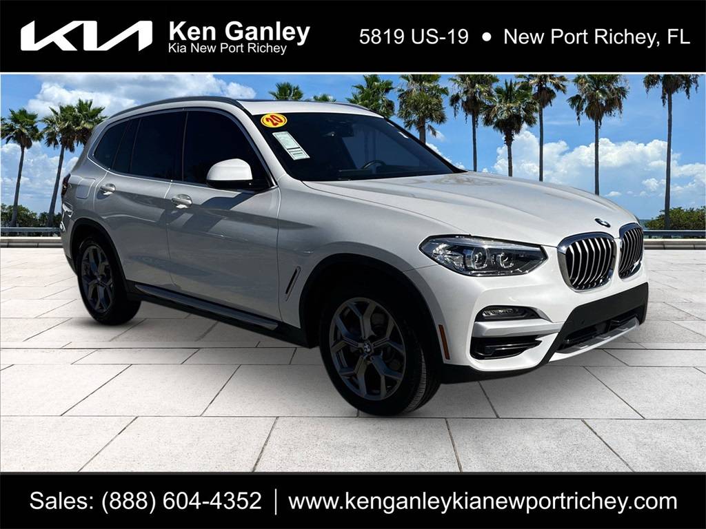 2020 BMW X3 30i — SUV — 39,893 mi — New Port Richey, FL