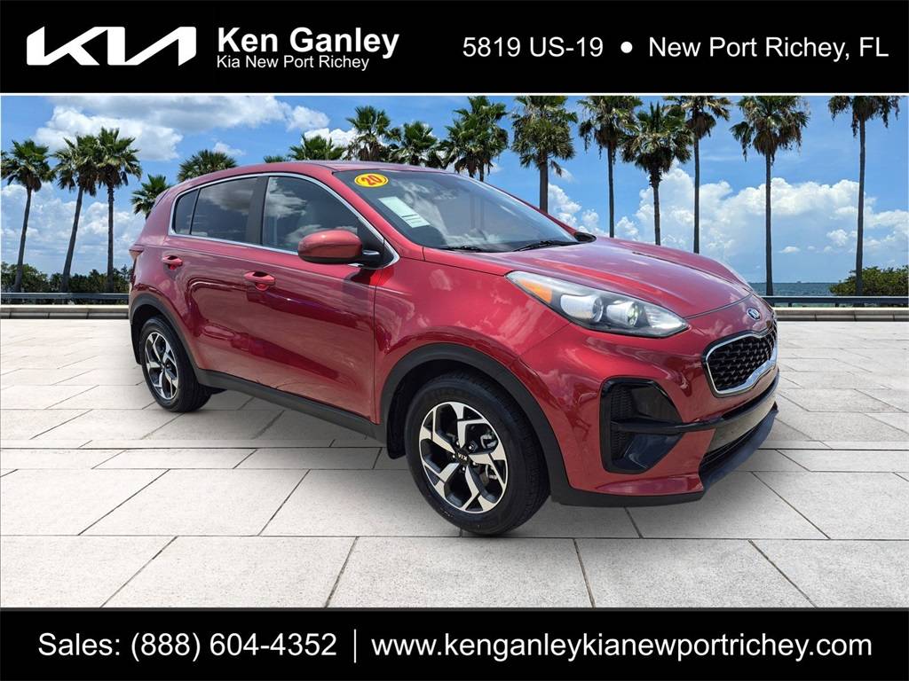2020 Kia Sportage LX — SUV — 109,931 mi — New Port Richey, FL