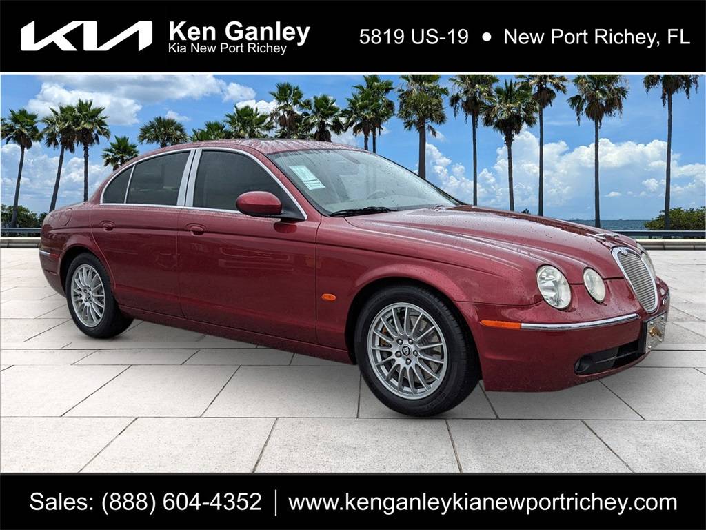 2006 Jaguar S-TYPE V6 — Sedan — 77,290 mi — New Port Richey, FL