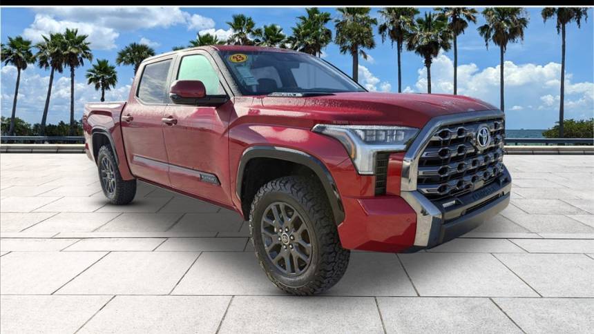 2023 Toyota Tundra Hybrid Platinum — Pickup Truck — 13,988 mi — New Port Richey, FL