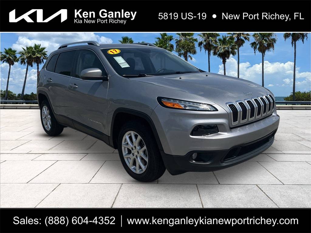 2017 Jeep Cherokee Latitude — SUV — 49,826 mi — New Port Richey, FL