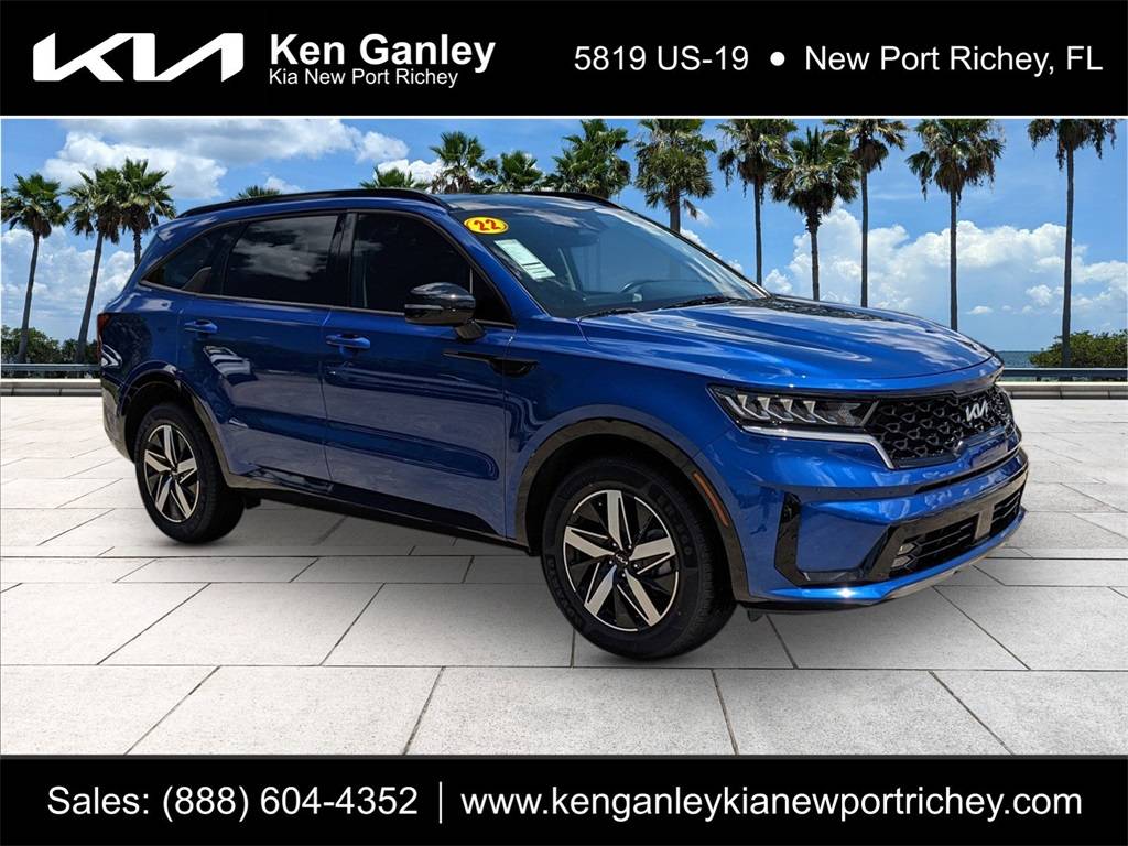 2022 Kia Sorento EX — SUV — 44,915 mi — New Port Richey, FL