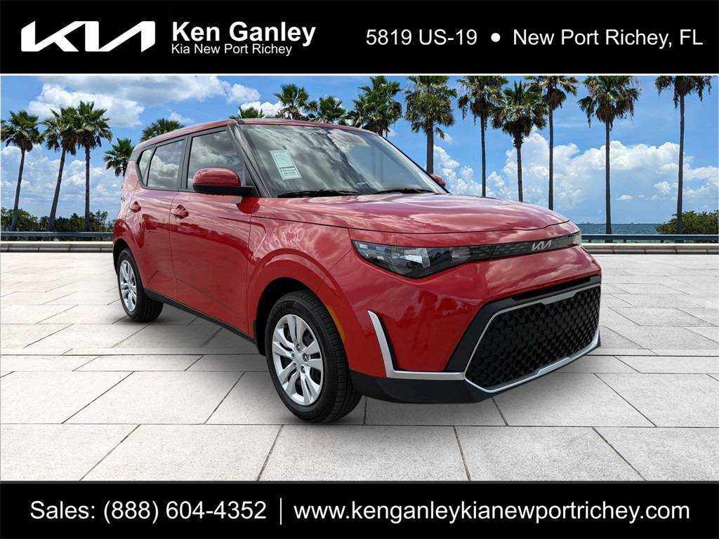 2025 Kia Soul LX — Hatchback — 2,616 mi — New Port Richey, FL