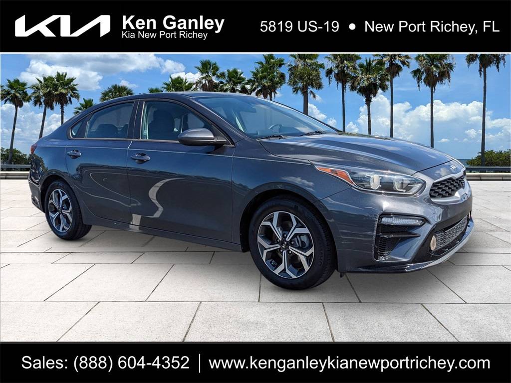 2021 Kia Forte LXS — Sedan — 36,215 mi — New Port Richey, FL
