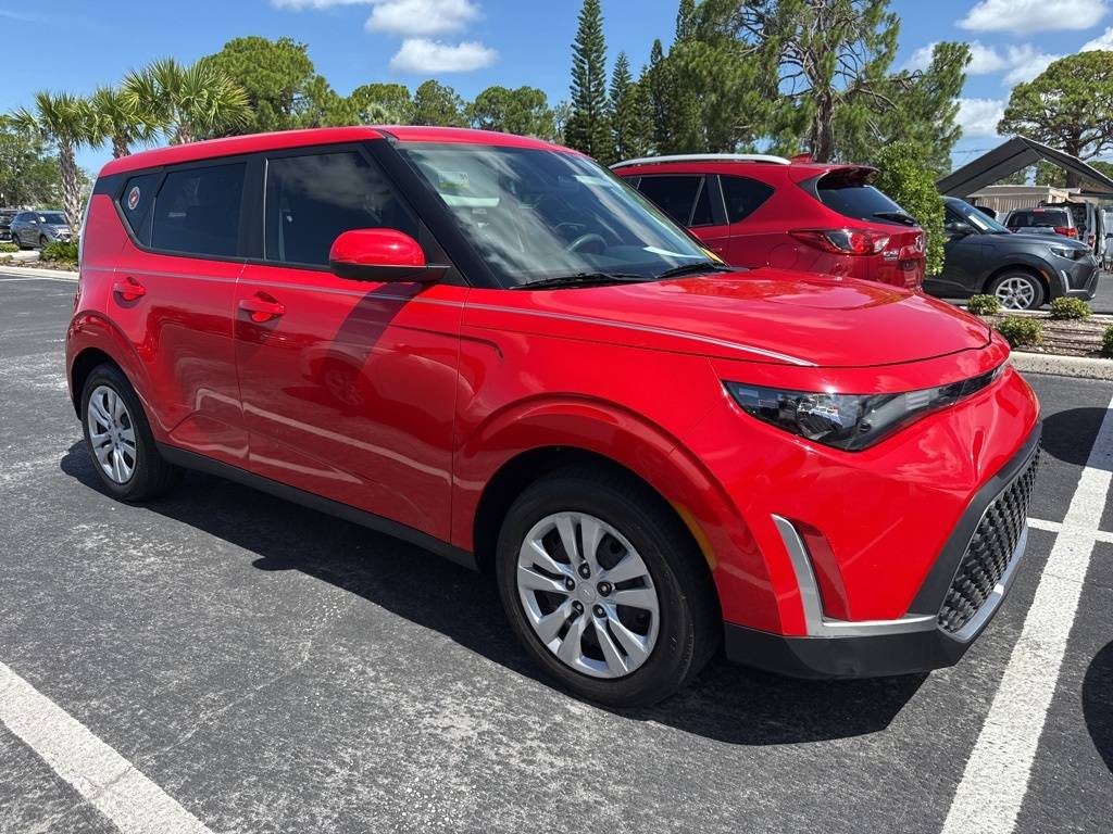 2023 Kia Soul LX — Hatchback — 24,096 mi — New Port Richey, FL