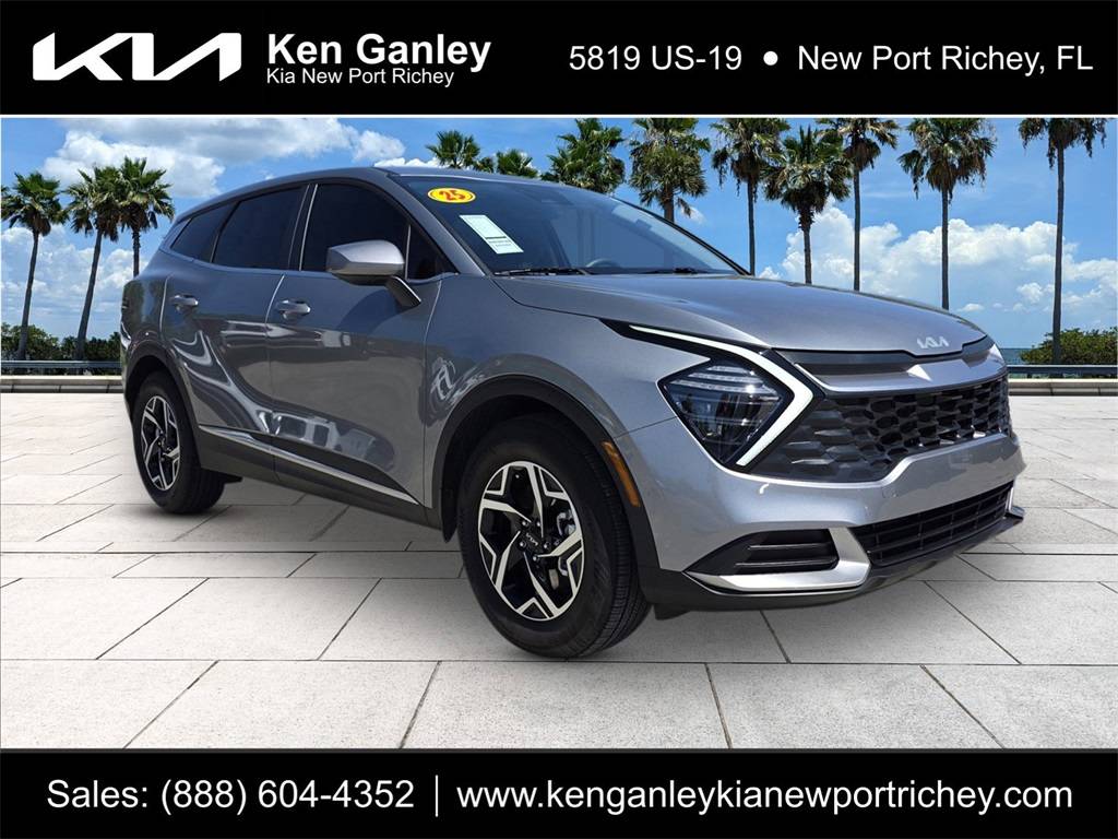 2025 Kia Sportage LX — SUV — 13,228 mi — New Port Richey, FL